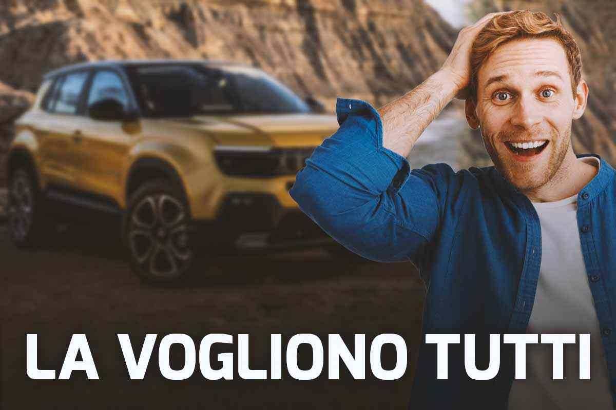 jeep avenger sfidata da una toyota