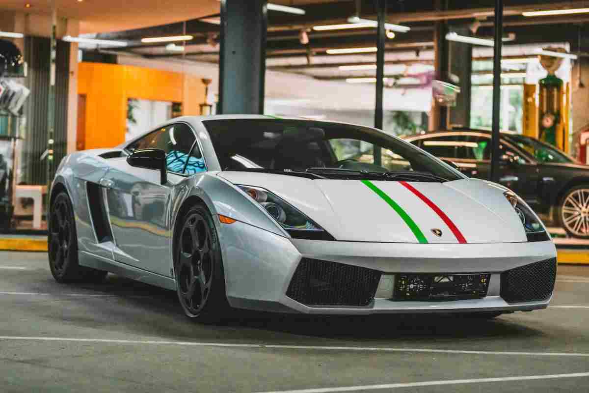 beckham lamborghini gallardo vendita