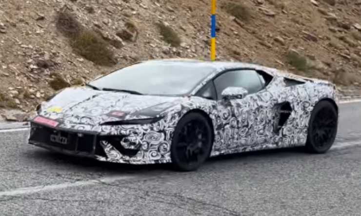Lamborghini nuova ibrida