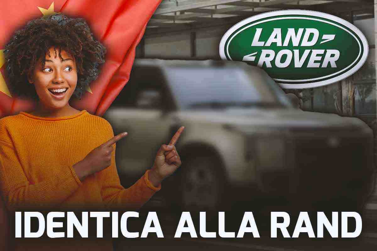 Es el mismo Land Rover pero chino y cuesta mucho menos: ahora todo el mundo quiere el nuevo todoterreno