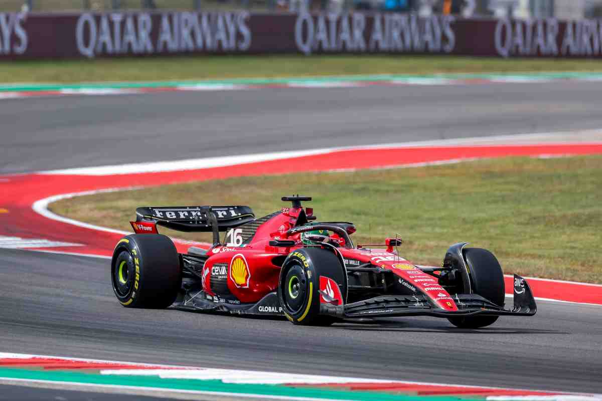 leclerc dichiarazioni gp austin