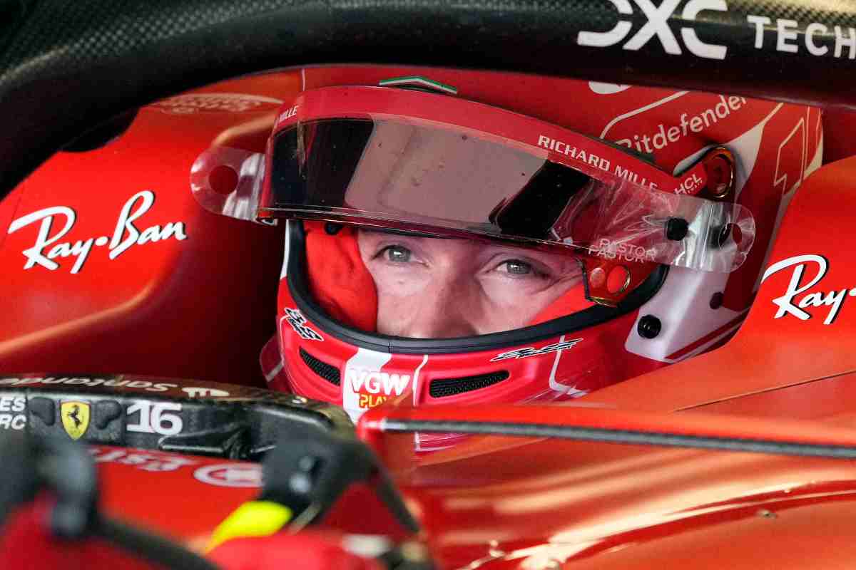 leclerc dichiarazioni gp austin