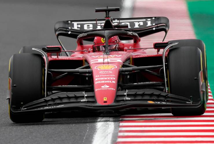 Leclerc, l’annuncio che scuote la Ferrari
