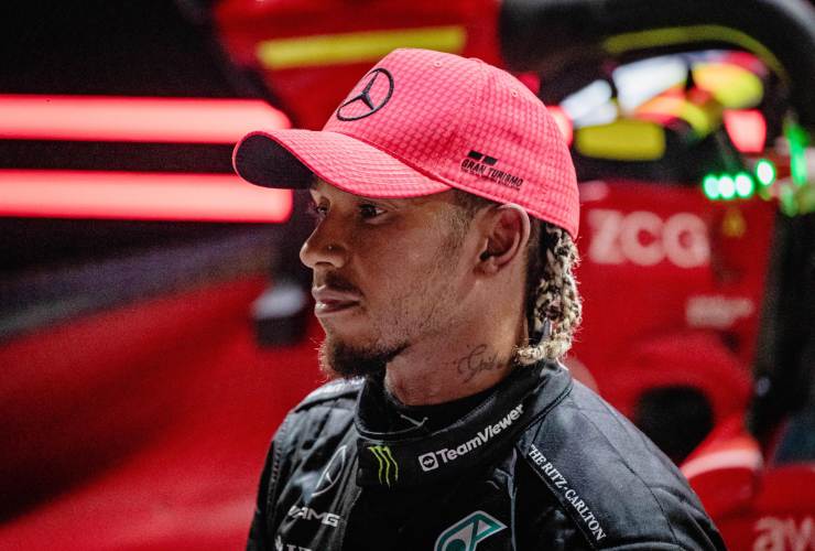 L'ultimo masterpiece di Lewis Hamilton