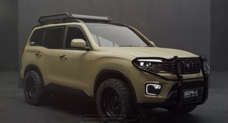 Il SUV indiano Mahindra sfida la "Jeep"