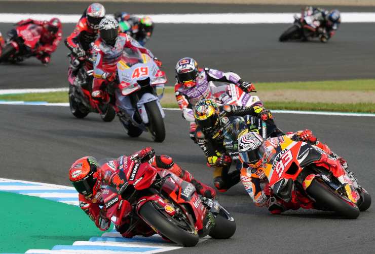 L’idea di Suppo su Marquez