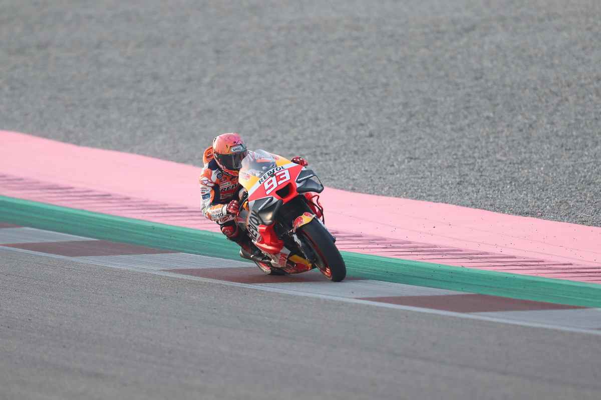 Marc Marquez che annuncio