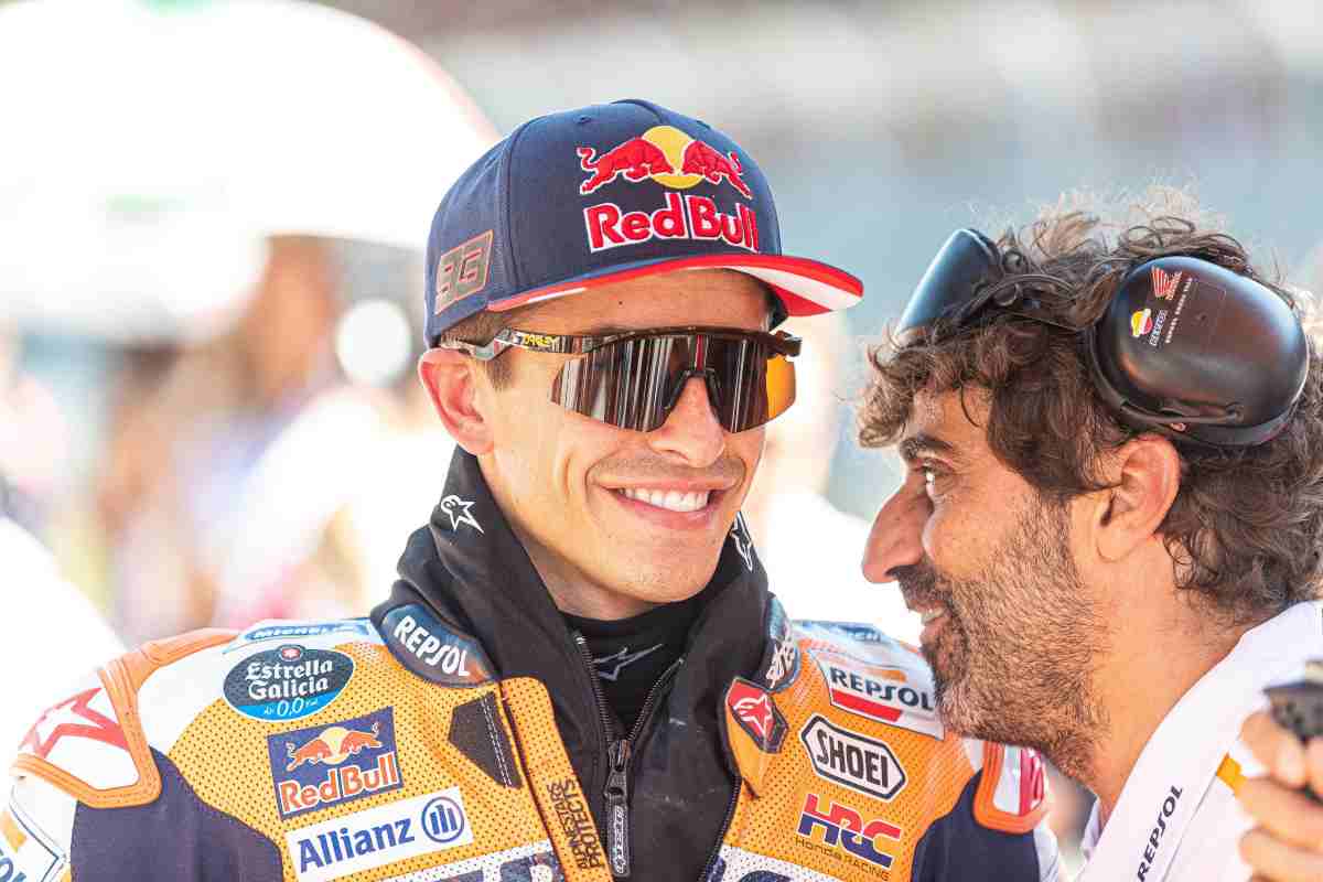 Marquez svela il proprio futuro