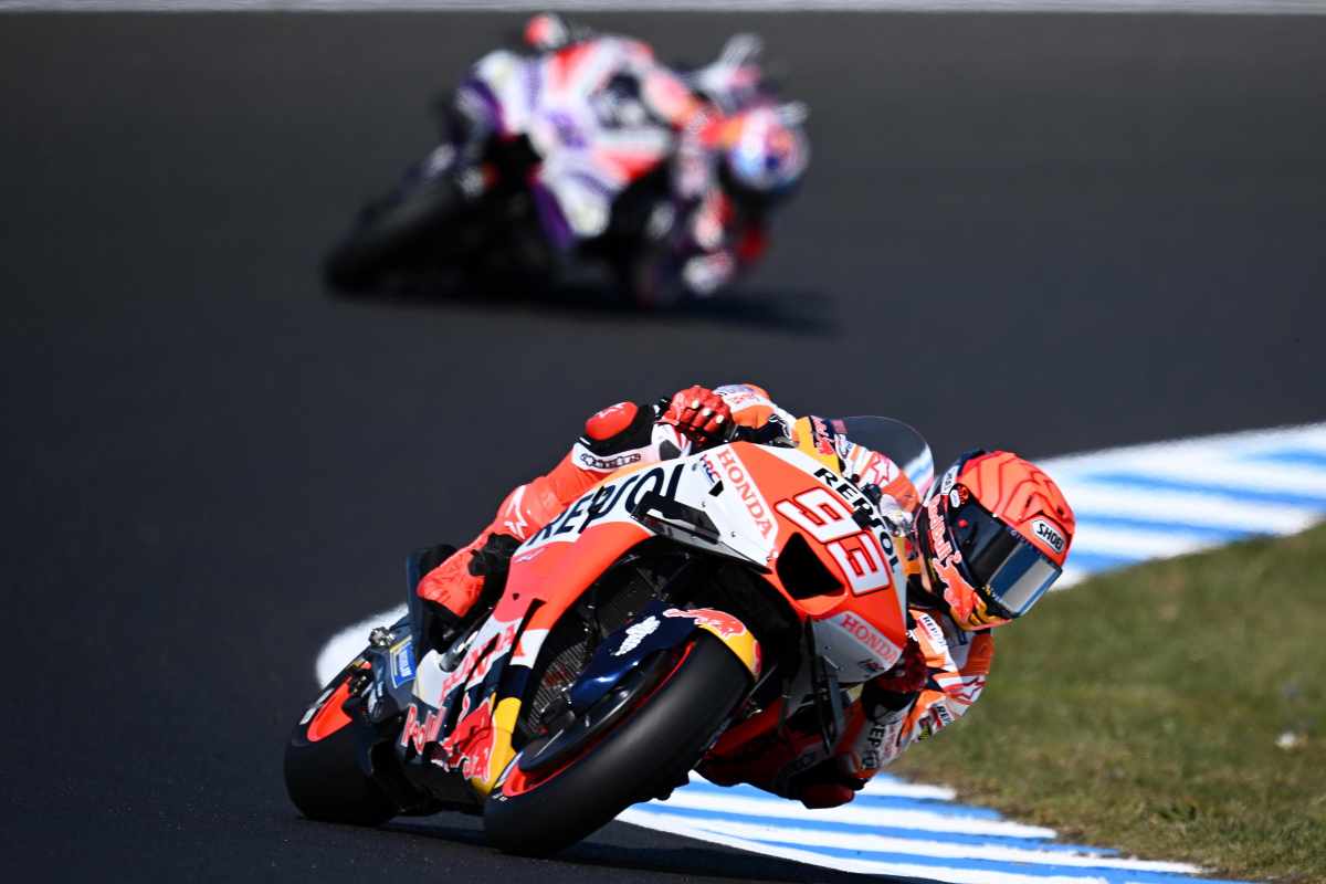 Marquez rischia grosso con Martin