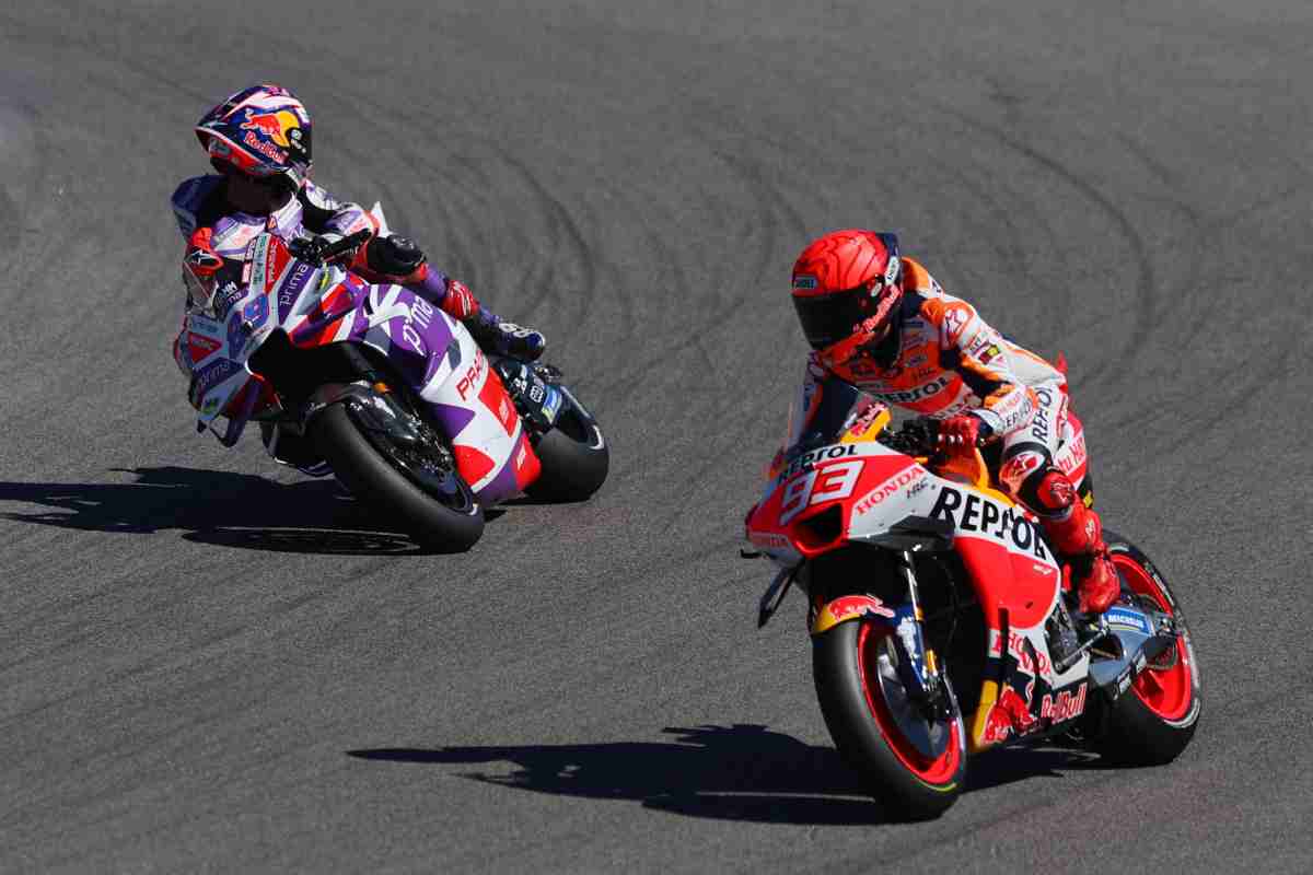 Incidente per Marquez in Thailandia