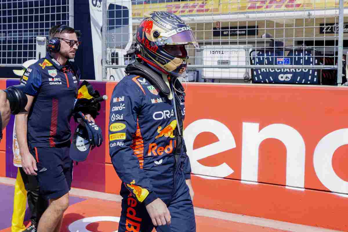 La dura accusa di Max Verstappen