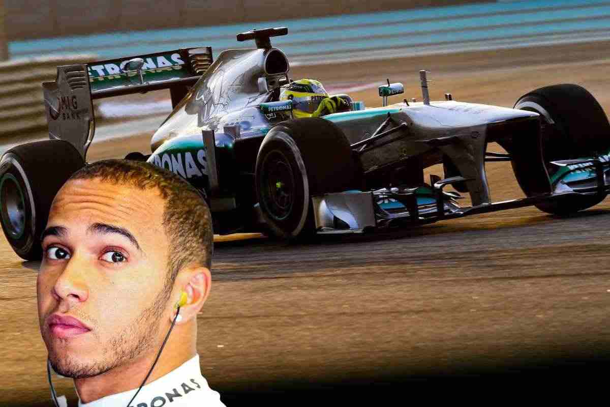 lewis hamilton asta mercedes