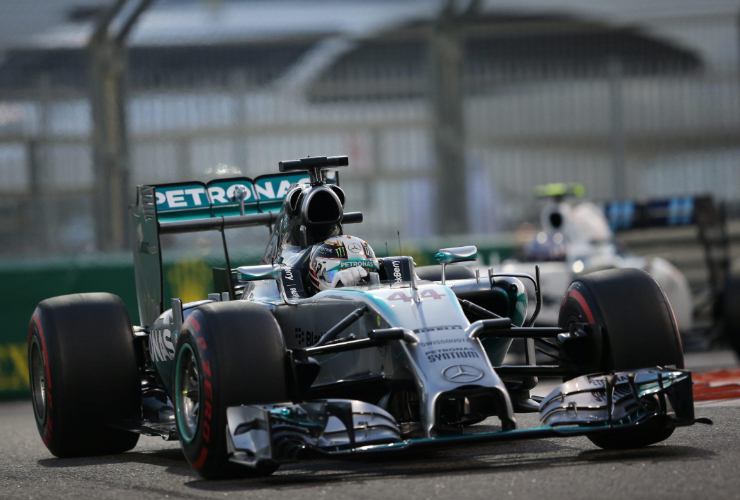 Lewis Hamilton mercedes w04 in vendita