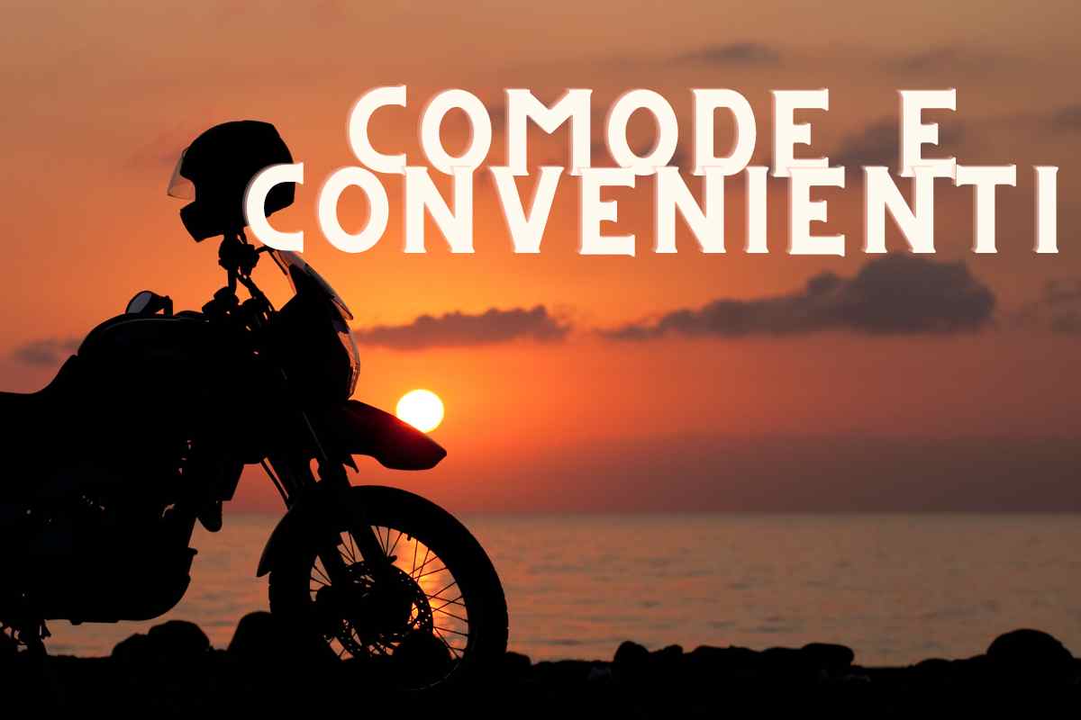 moto touring comode