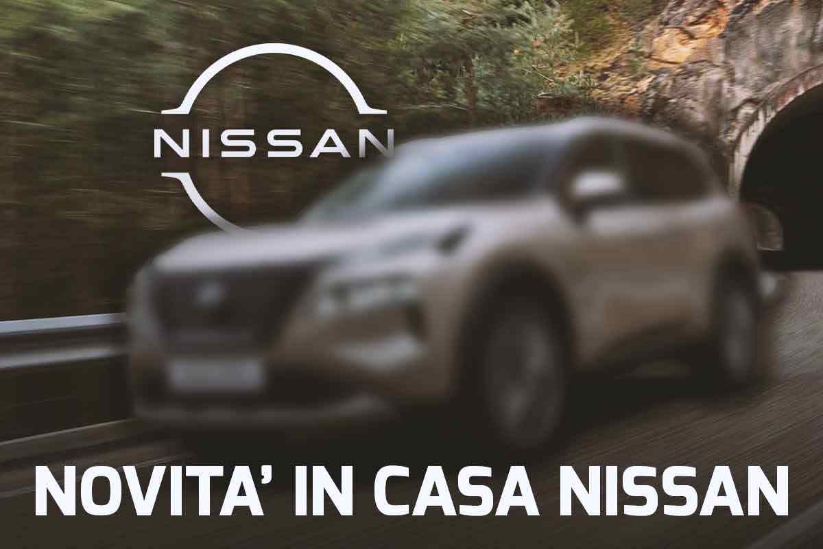 nissan qashqai novità