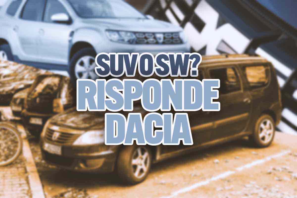 Dacia novità SUV 