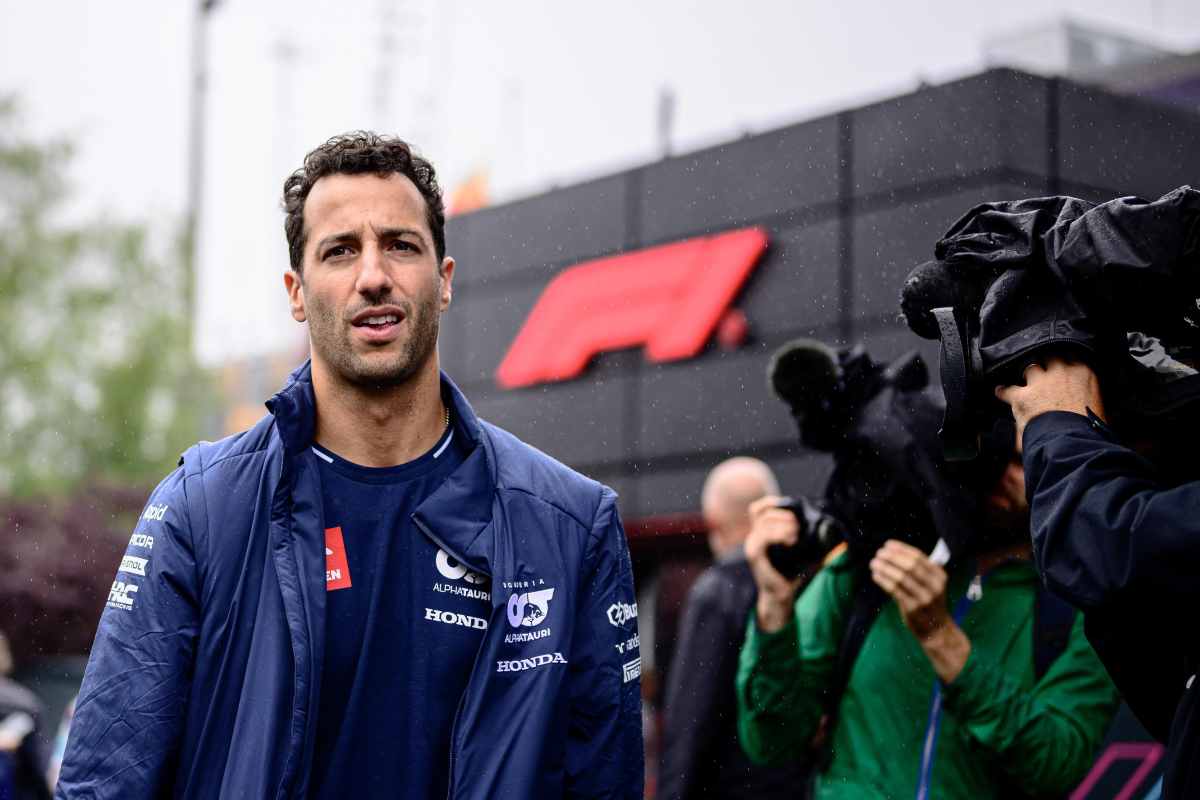 Ricciardo racconta un'amara verità