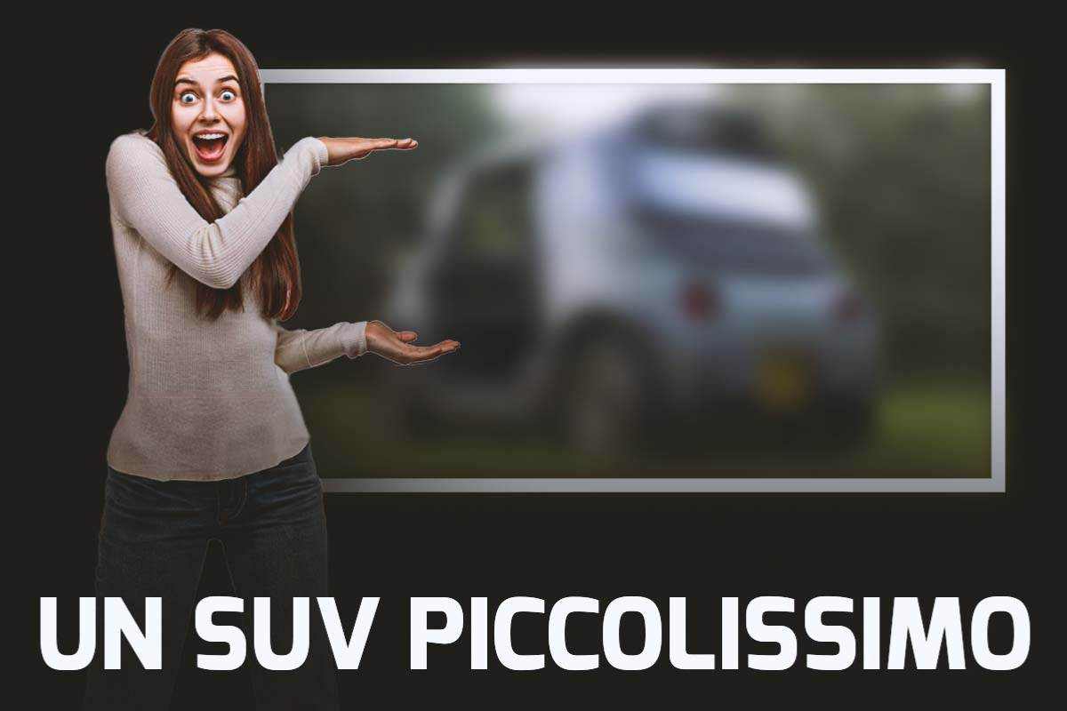 Il SUV più piccolo del mondo