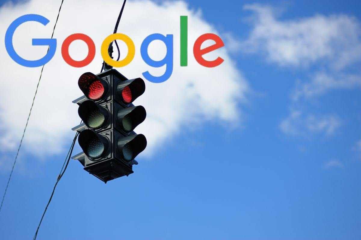 Semafori collegati con Google