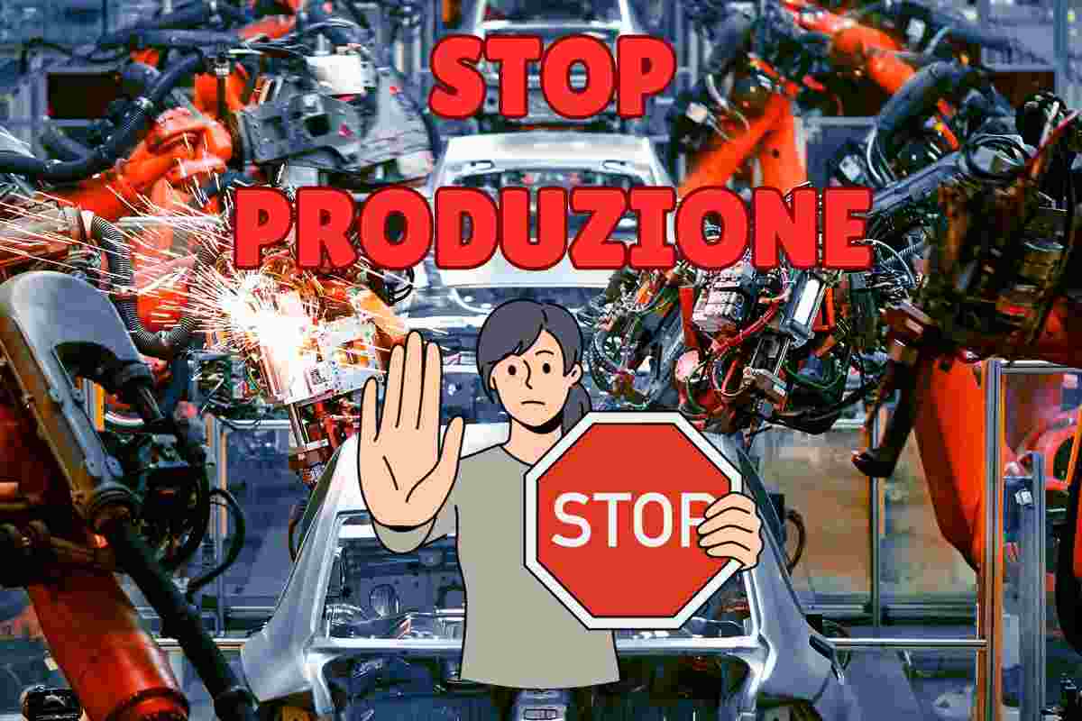 stop produzione toyota giappone