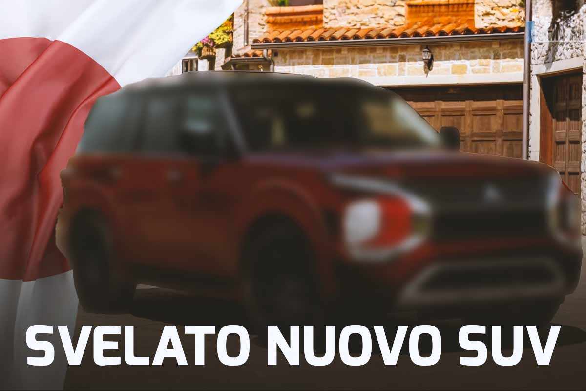 Suv giapponese che sembra un carro armato