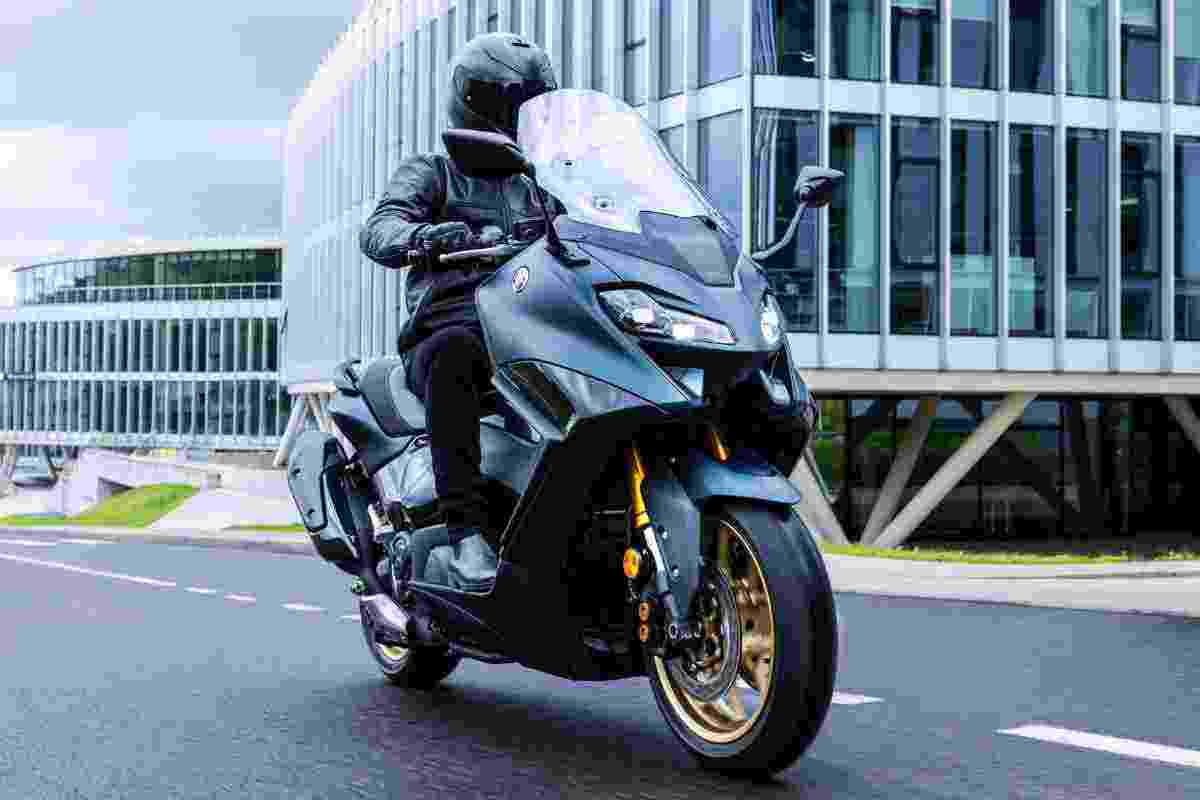 Yamaha T-Max usato in vendita annuncio