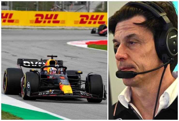 Toto Wolff Red Bull la storia assurda