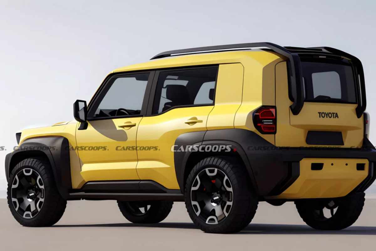 jeep avenger sfidata da una toyota land hopper