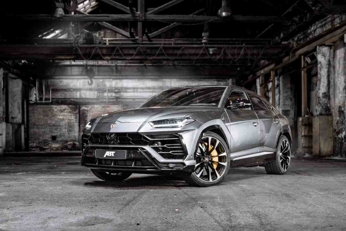 Nuovo SUV Lamborghini