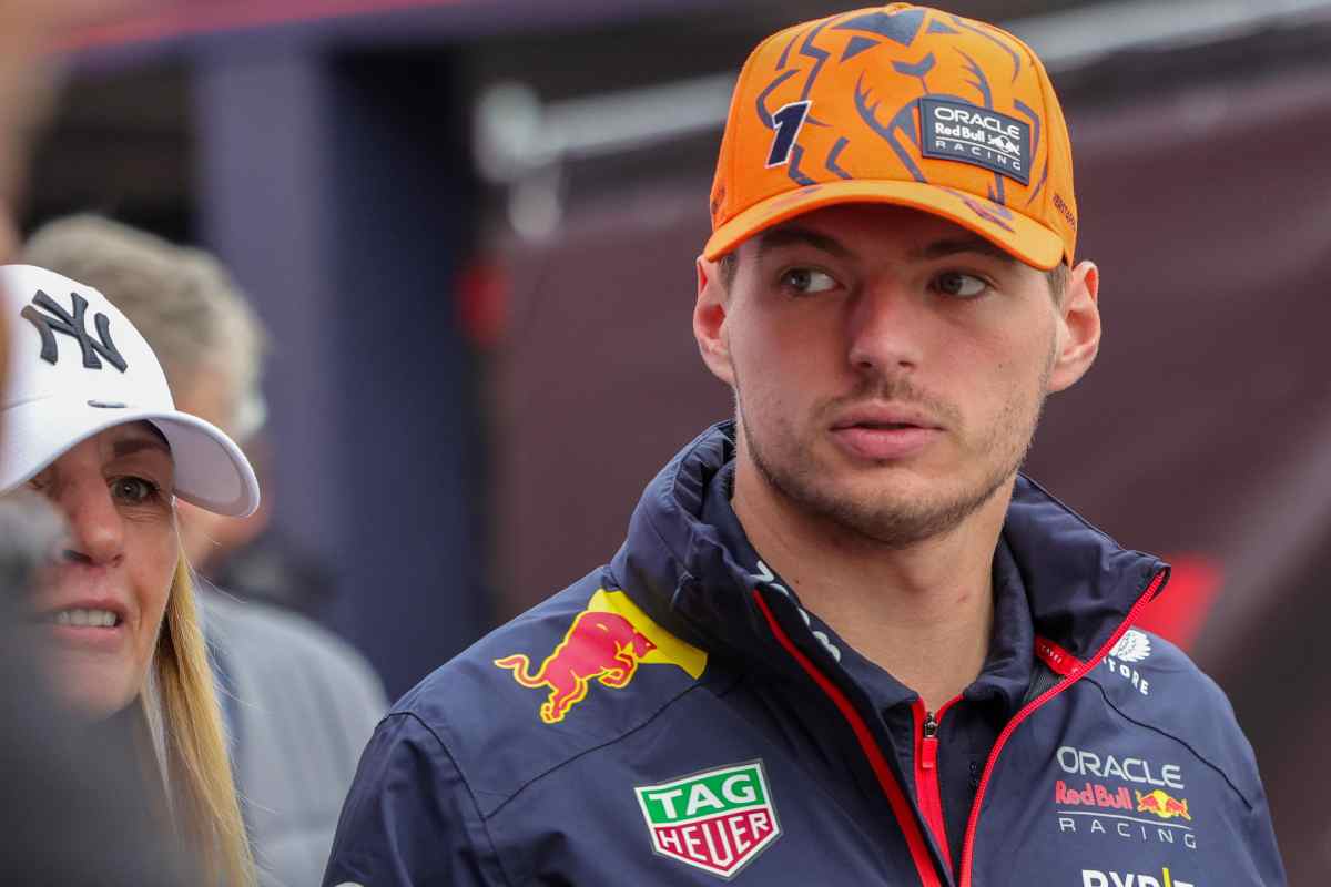 Verstappen ed il sogno Ferrari