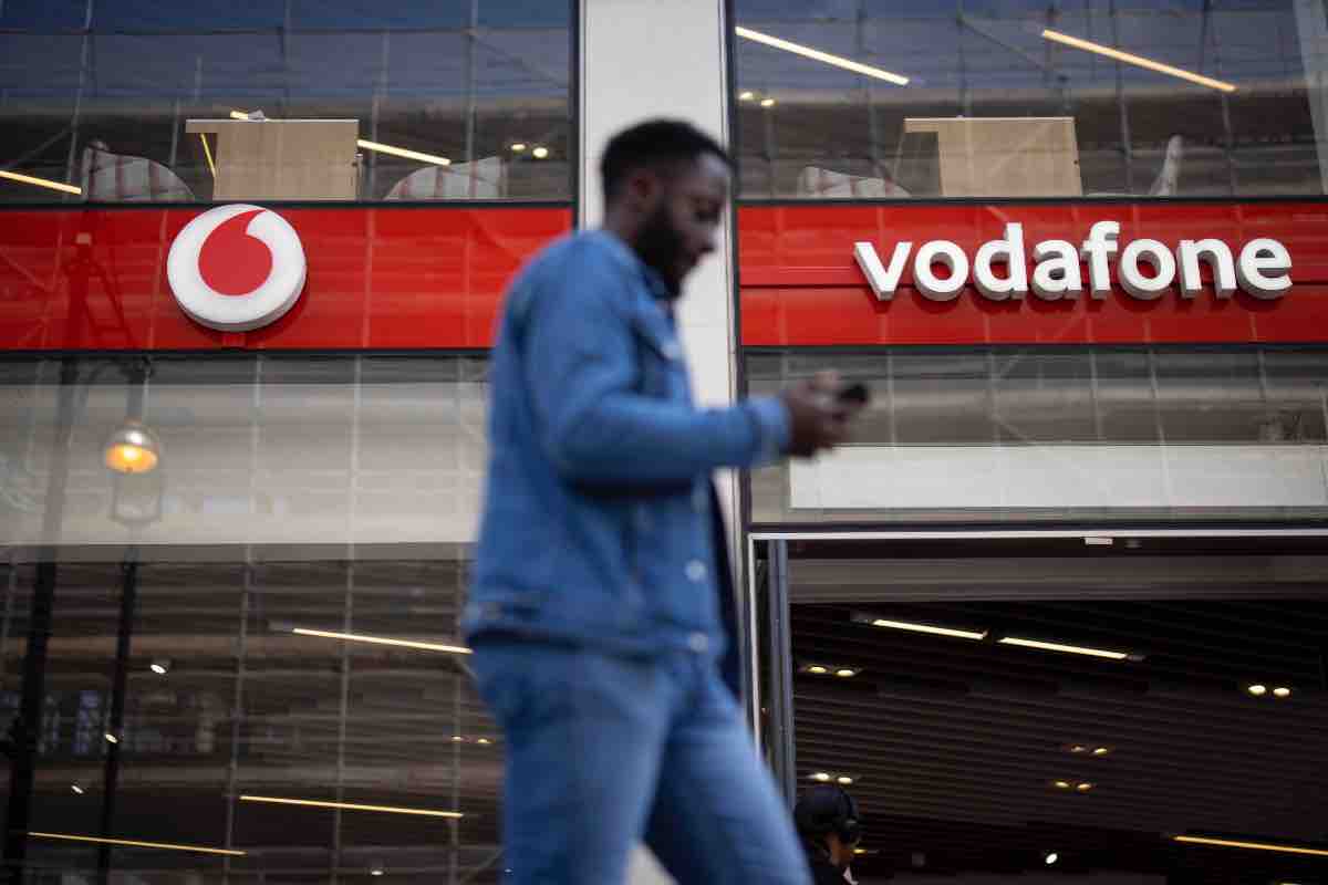 Antifurto di Vodafone scheda telefonica