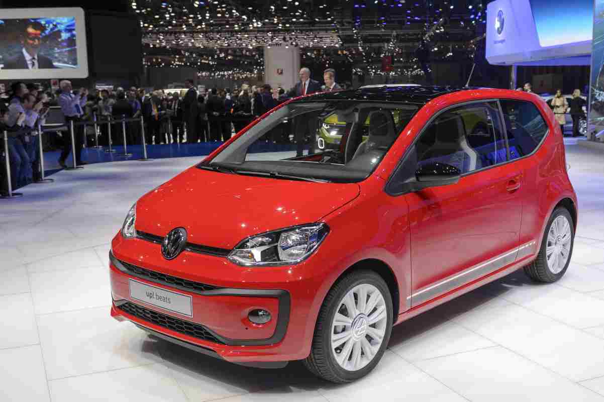 volkswagen up ritirata dal mercato