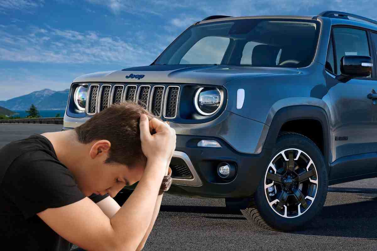 addio jeep renegade