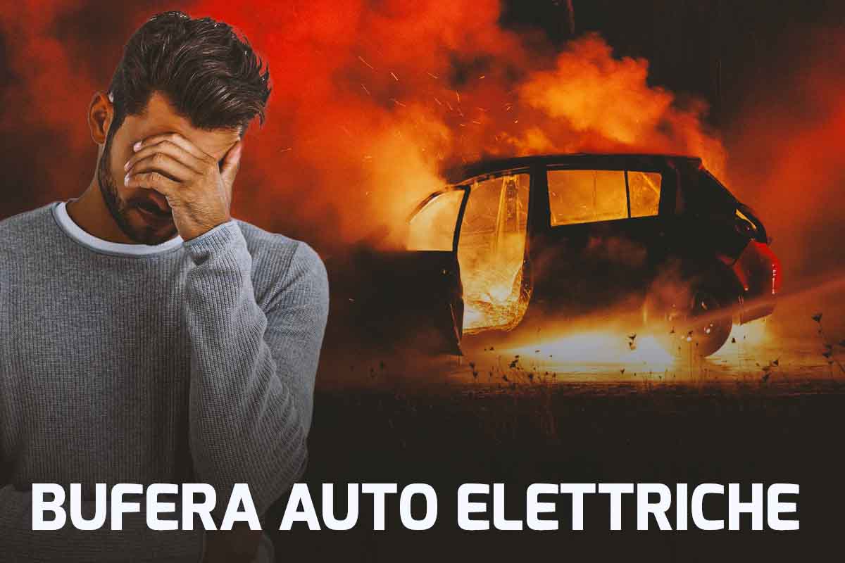 auto elettriche rischio incendio