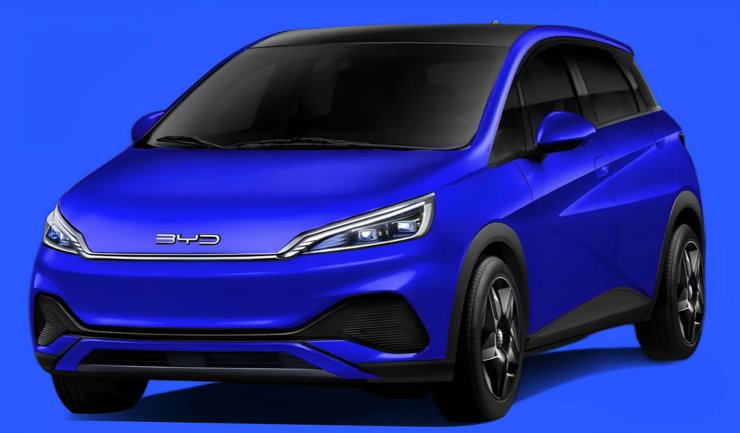 BYD Dolphin, novità dalla Cina