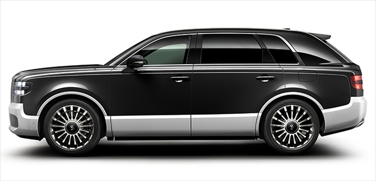 Suv Toyota Century