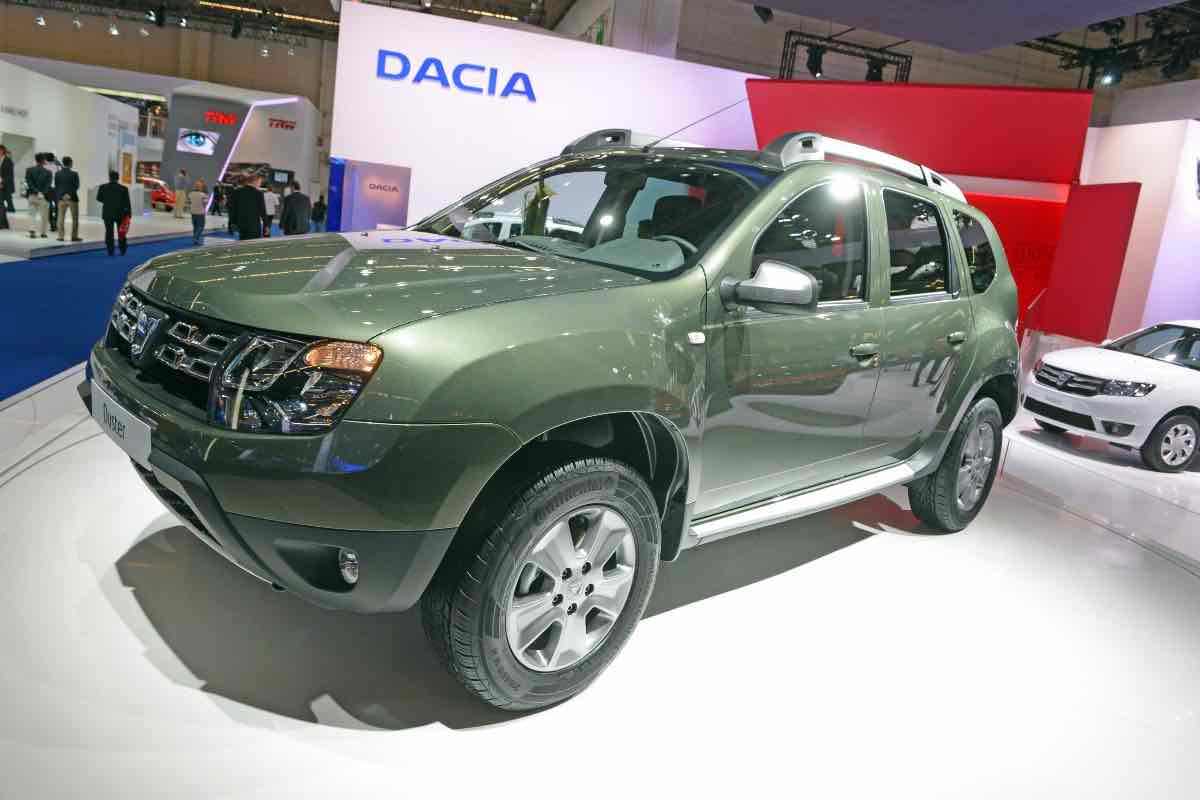 dacia duster aumento prezzo