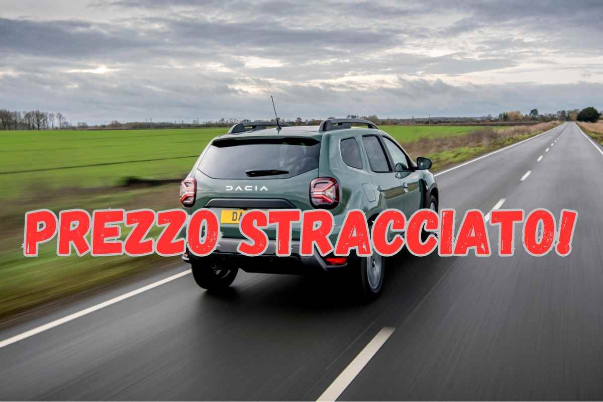 dacia suv low cost 