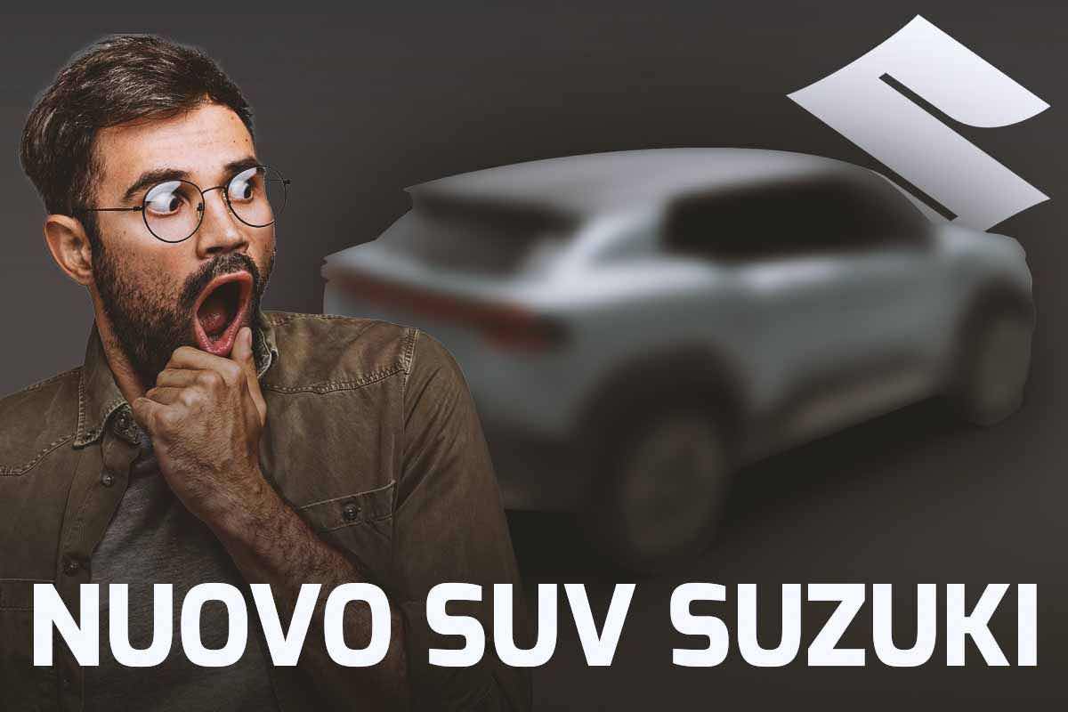 nuovo crossover suzuki giapponese