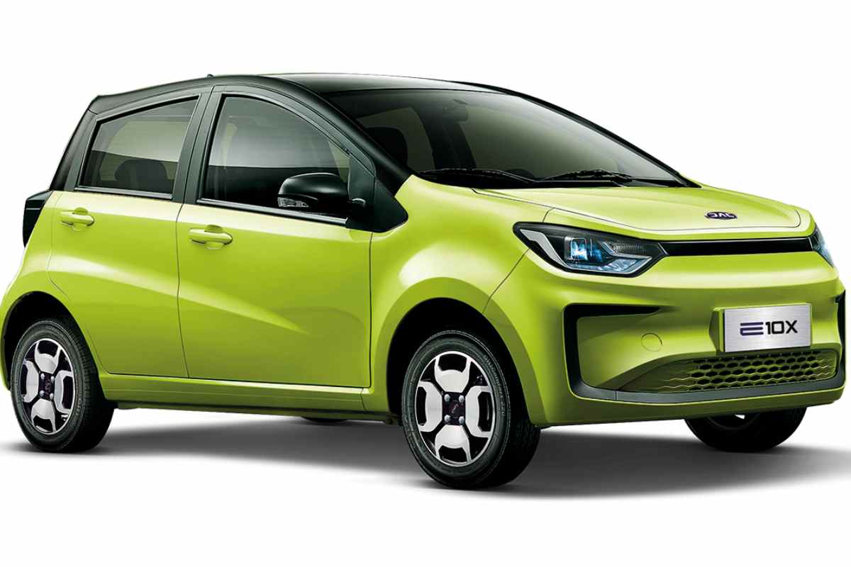 citycar lowcost cina