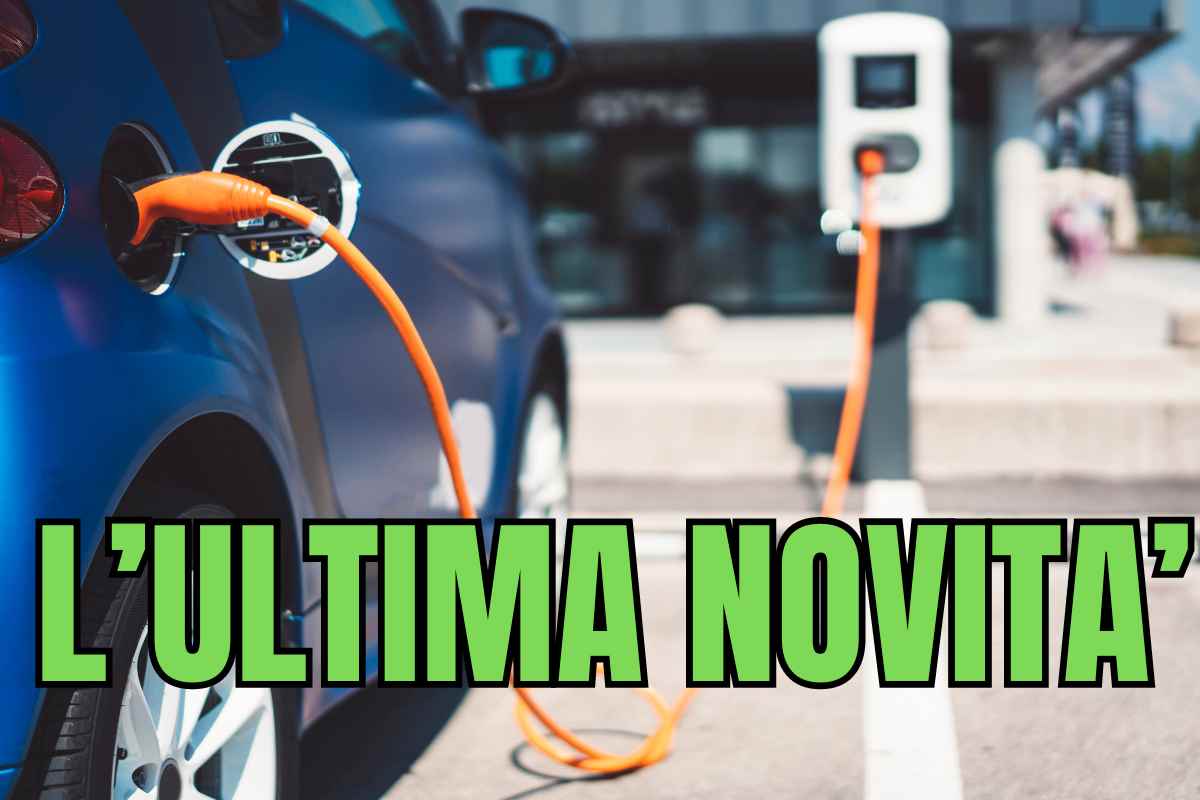 auto elettrico novità