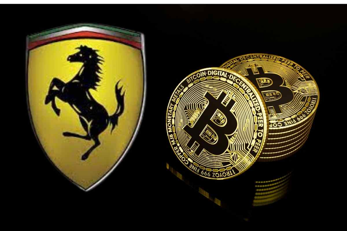 ferrari bitcoin