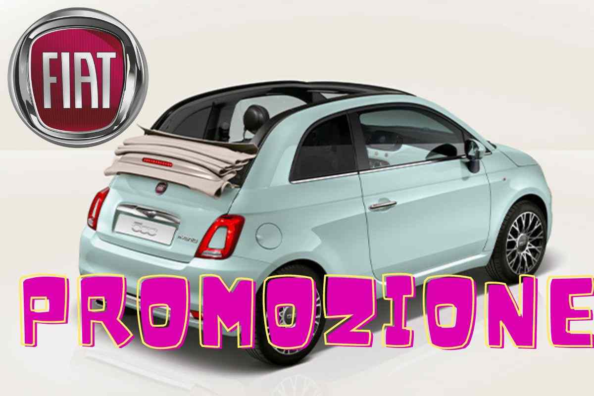 FIAT 500, offerta incredibile