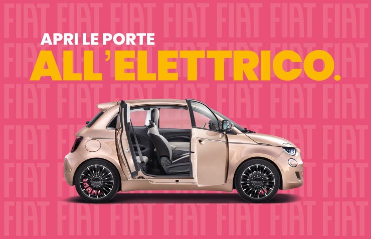 Leasing fiat 500e