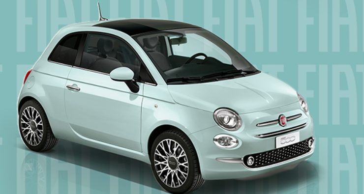 FIAT 500 Hybrid, offerta da non perdere