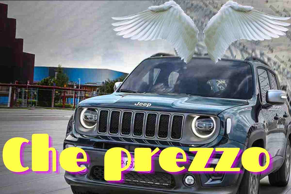 jeep nuovo suv