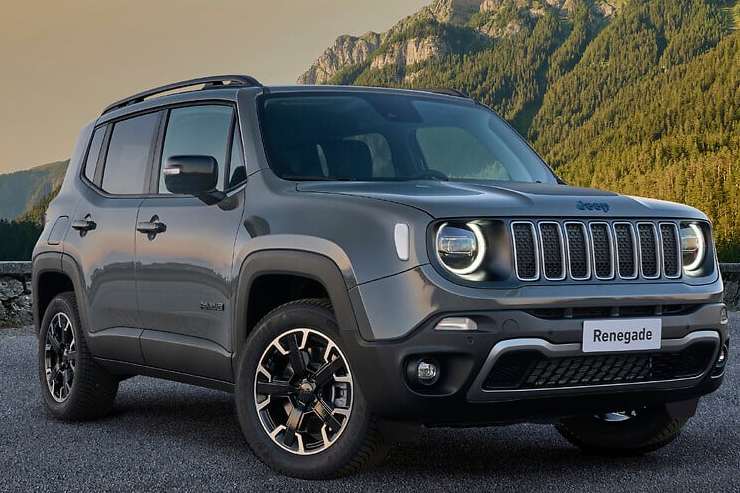 Jeep Renegade, addio nel 2025