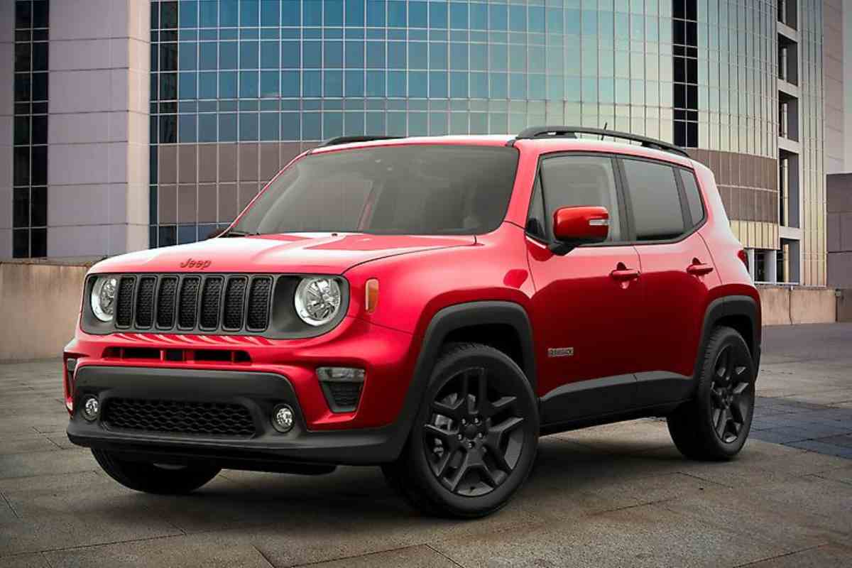 jeep renegade prezzo stracciato