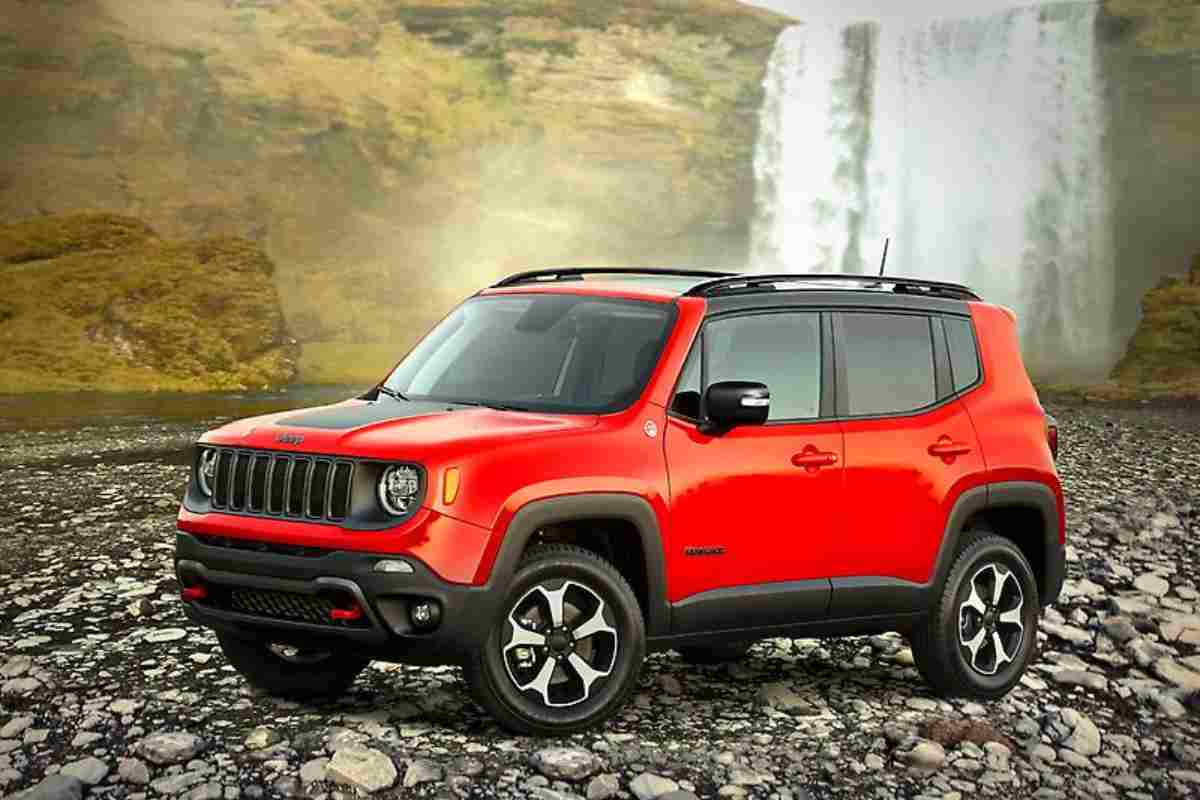 jeep renegade prezzo stracciato