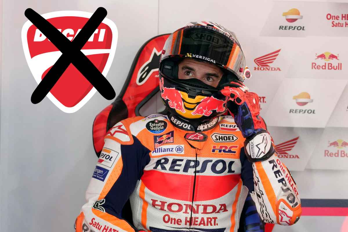 marquez bocciatura ducati